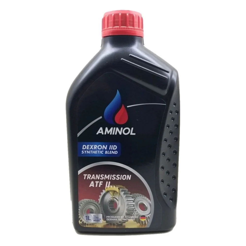 Трансмісійна олива Aminol Kinetic ATF-IID червона 1л (AM148804)