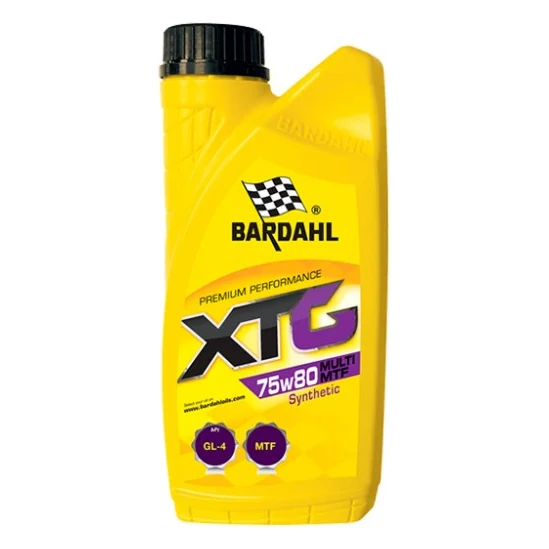 Трансмісійна олива BARDAHL XTG MTF 75W80 1л (34991)