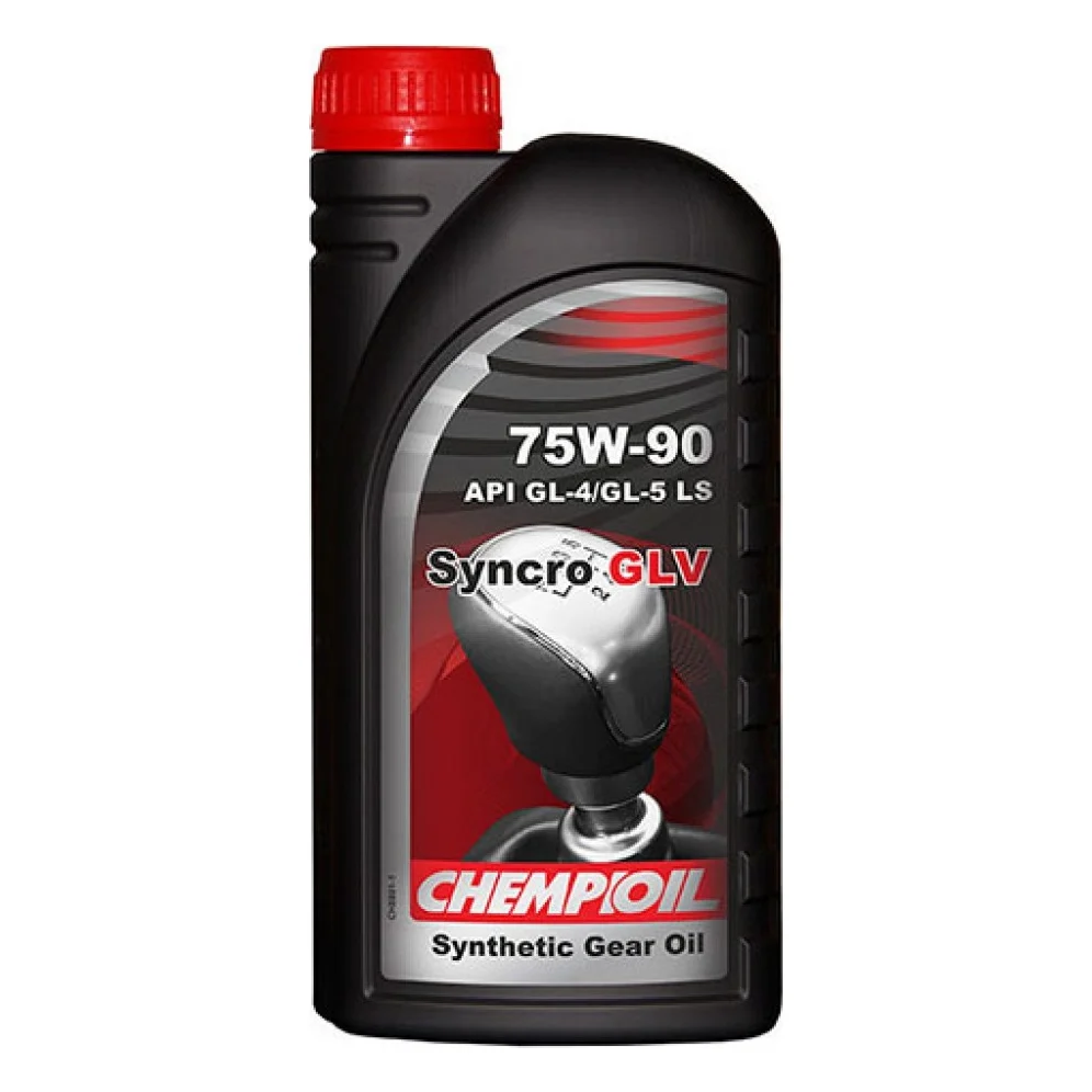 Трансмісійна олива CHEMPIOIL Syncro GLV 75W90 GL-4/5 1л (CH8801-1)