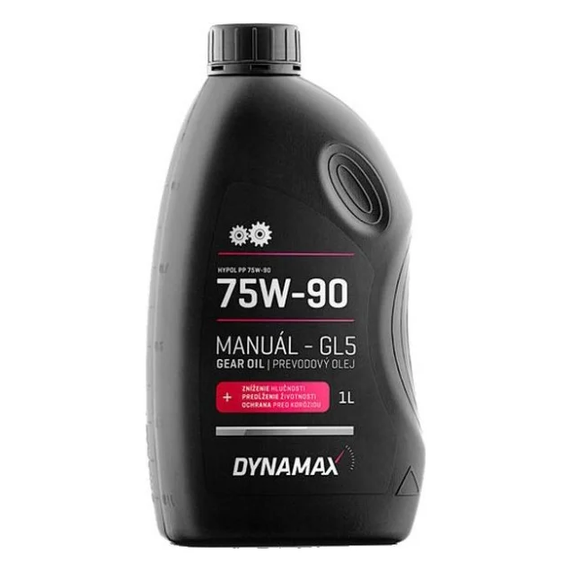 Трансмісійна олива DYNAMAX HYPOL PP 75W90 GL-5 1л (501623)