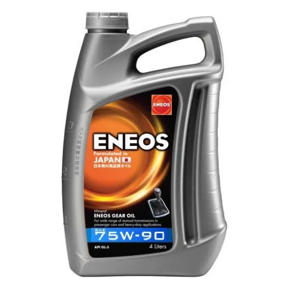 Трансмісійна олива ENEOS GEAR OIL 75W-90 4л (EU0080301N)