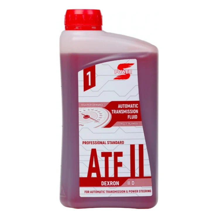 Трансмісійна олива S-POWER ATF II 1л