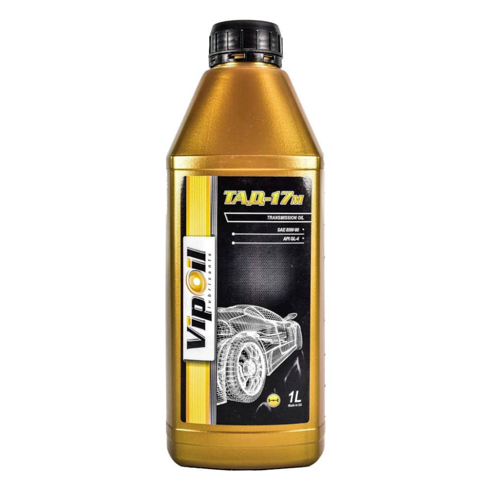 Трансмісійна олива VIPOIL ТАД-17м, 1л (0162861)