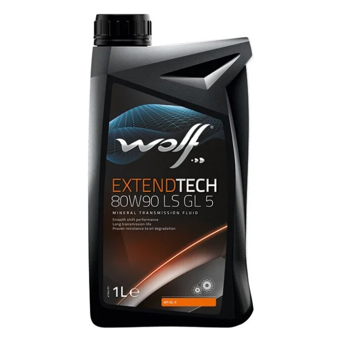 Трансмісійна олива Wolf EXTENDTECH 80W90 LS GL 5 1л (8300622)