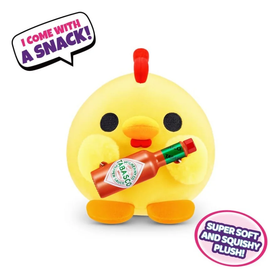 М'яка іграшка Snackle сюрприз G2 серія 2 Mini Brands (77510G2)