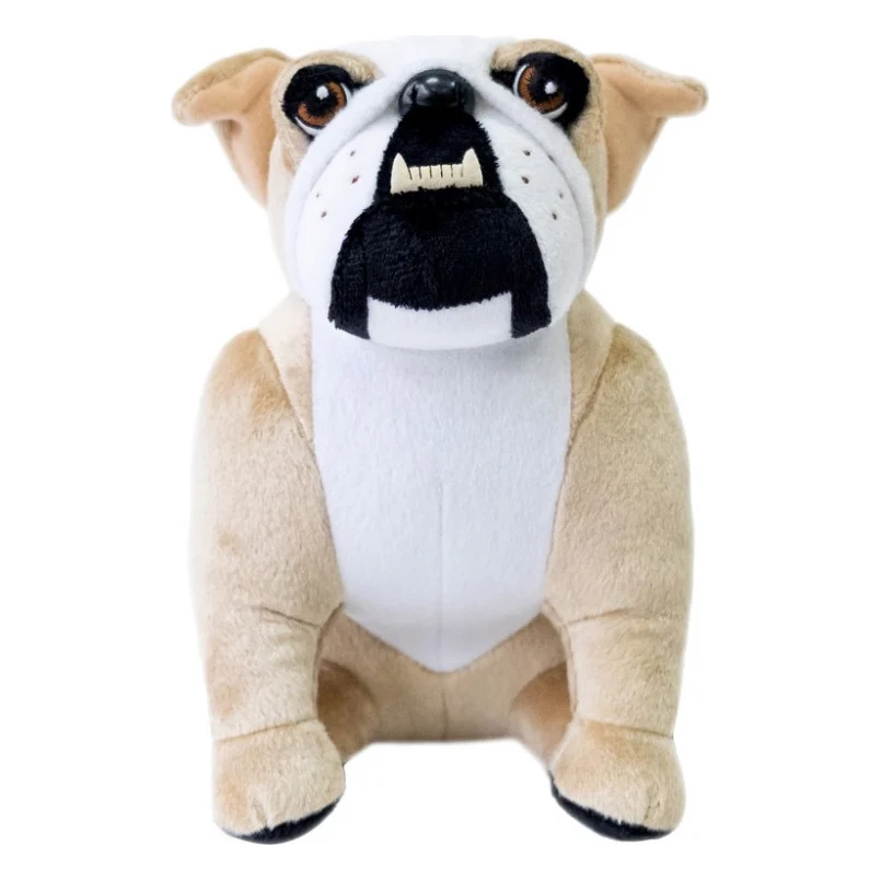 М'яка іграшка WP Merchandise собака бульдог Коржик 20 см (FWPADMDOG22BG0000)
