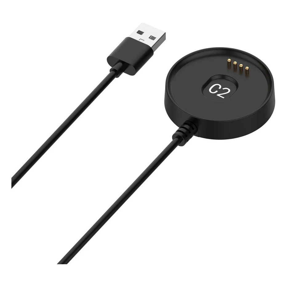 Зарядний пристрій QI SK для Xiaomi Ticwatch C2 Black (801202981A)