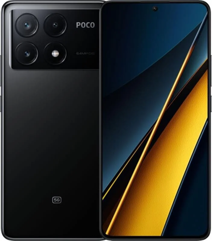 Мобільний телефон Xiaomi Poco X6 Pro 5G 12/512GB Black EU Global