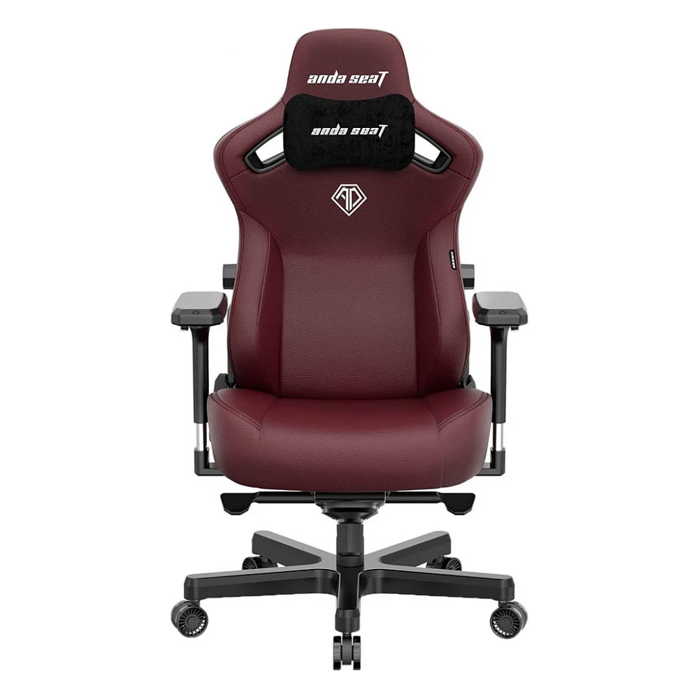 Крісло ігрове Anda Seat Kaiser 3 Maroon Size XL (AD12YDC-XL-01-A-PV/C)