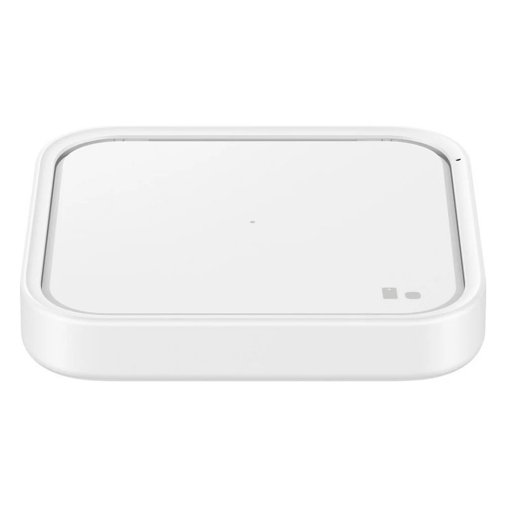 Бездротовий зарядний пристрій Samsung 15W Wireless Charger Pad w/o White (EP-P2400BWEGEU)