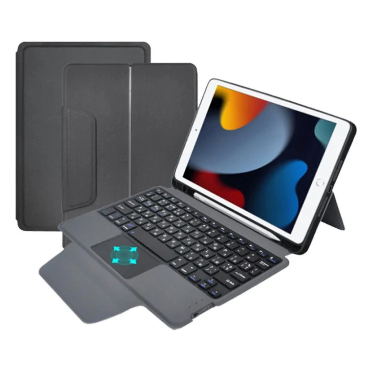 Чохол до планшета AirOn Premium iPad 10.2" 2019/2020/2021 7/8/9th Gen та Air 3 + Keyboard (4822352781112)