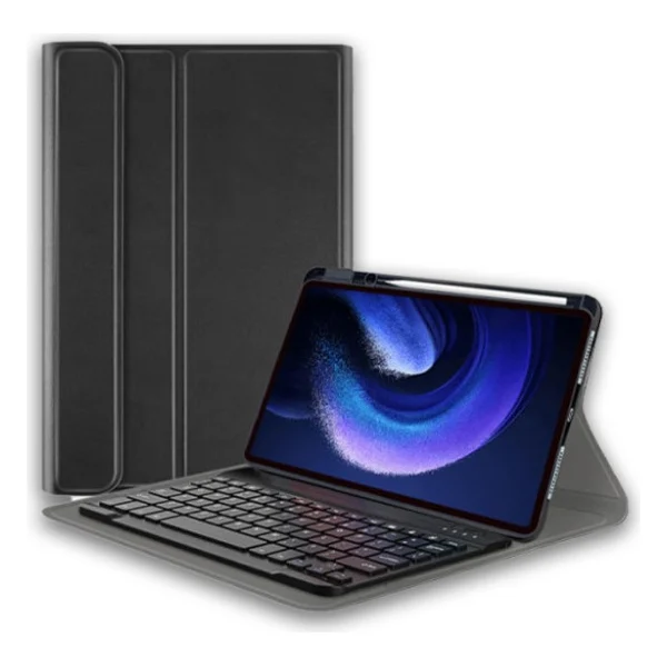 Чохол до планшета AirOn Premium Xiaomi MiPad 6/6 Pro 11'' 2023 + Bluetooth Keyboard (4822352781113)
