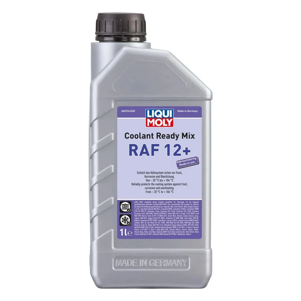 Антифриз Liqui Moly COOLANT READY MIX RAF12+ 1л (6924)