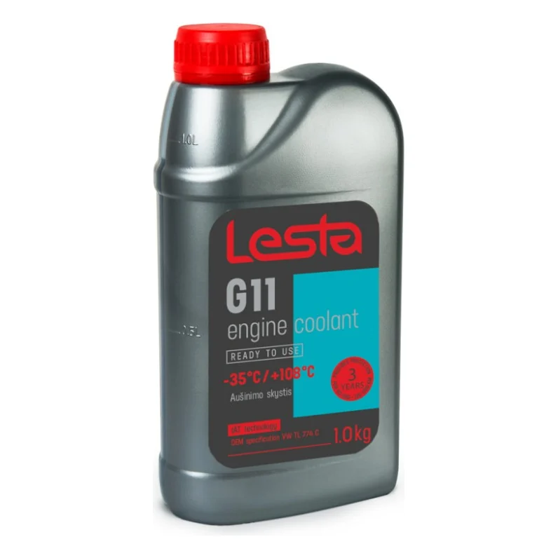 Антифриз Lesta G11 -35С (синій) 1кг (393755_AS-A35-G11LESTA/1-AO)