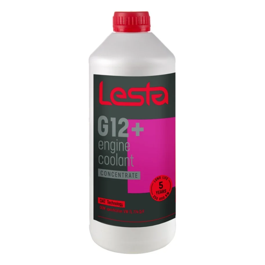 Антифриз Lesta G12 -35С (червоний) 1кг (393762_AS-A35-G12LESTA/1-AO)