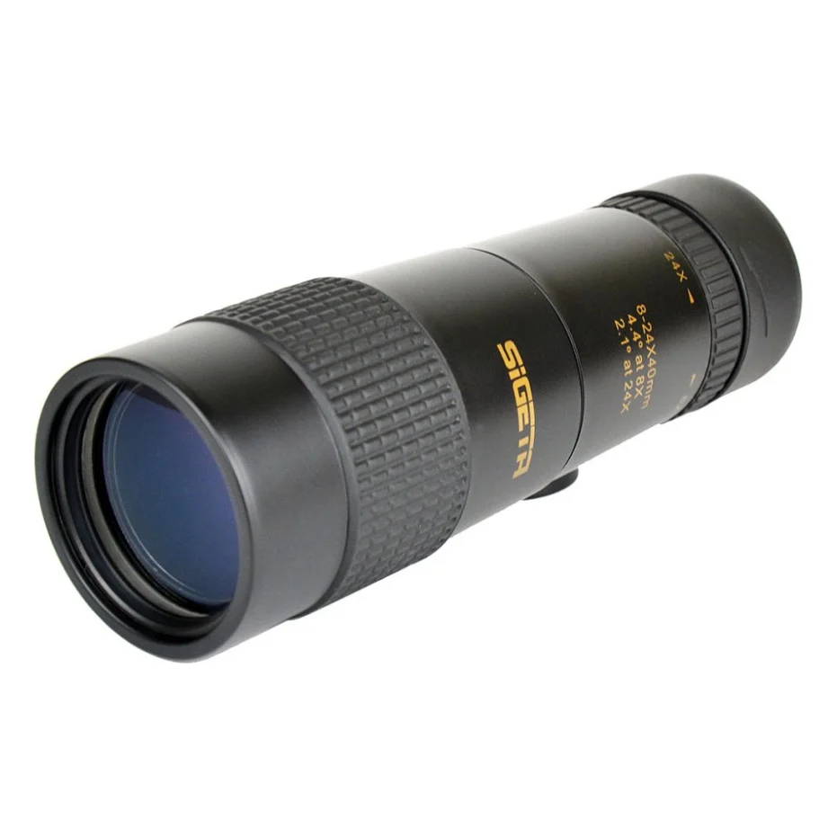 Монокуляр Sigeta Haunt 8-24x40 (штатив, смартфон-адаптер) (65421)