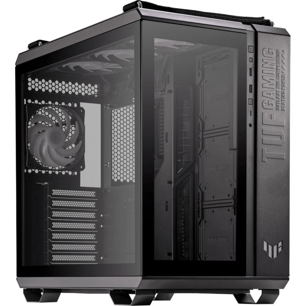 Корпус Asus TUF Gaming GT502 Plus Black (90DC0090-B19010)
