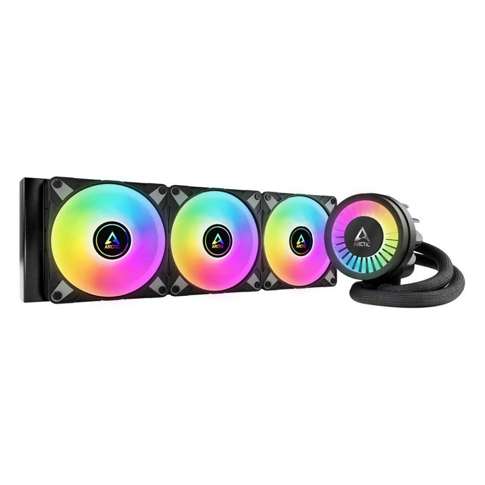 Система рідинного охолодження Arctic Liquid Freezer III - 360 A-RGB Black (ACFRE00144A)