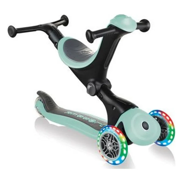 Самокат Globber Go Up Deluxe Lights 5 в 1 Led м'ятний (646-206) — фото 2