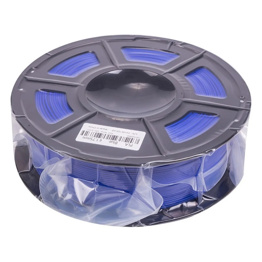 Пластик для 3D-принтера PowerPlant PLA, 1.75 мм, 1kg, blue (PT812943)