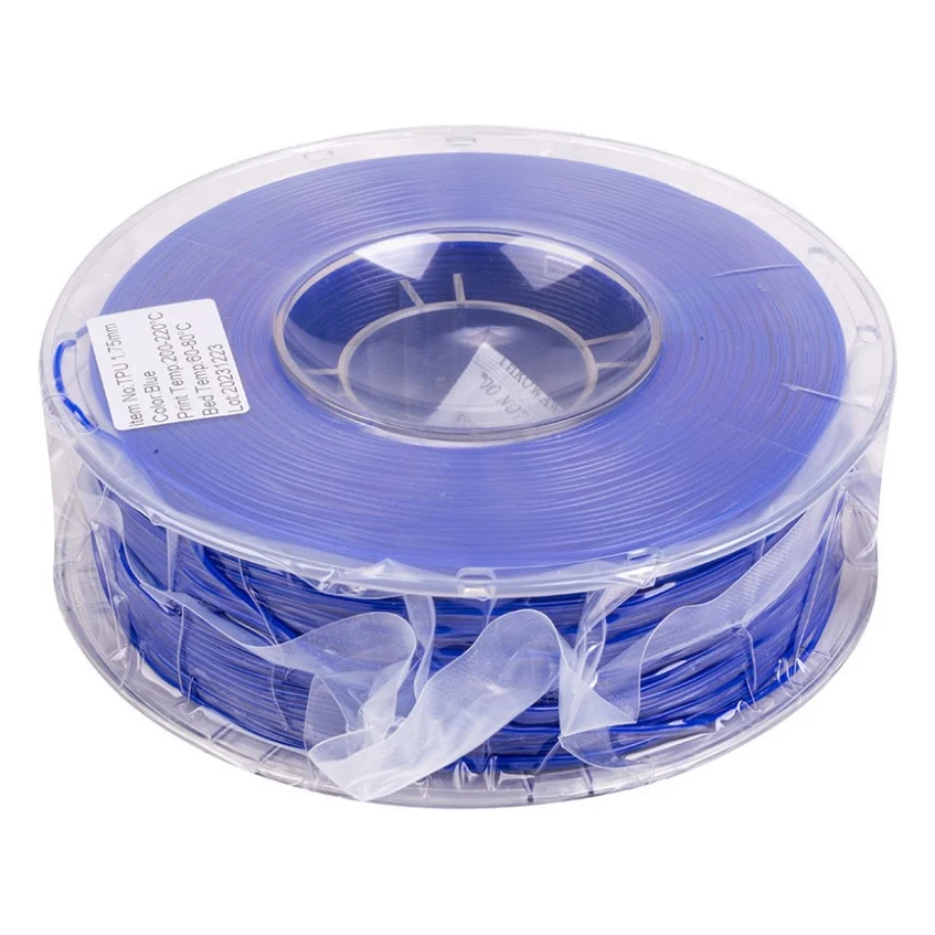 Пластик для 3D-принтера PowerPlant TPU, 1.75 мм, 1kg, blue (PT812998)