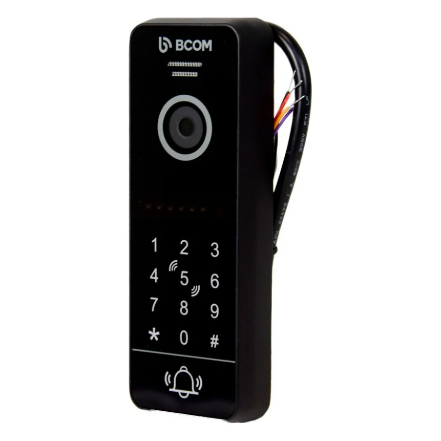 Панель виклику BCOM BT-400HD-AC Black