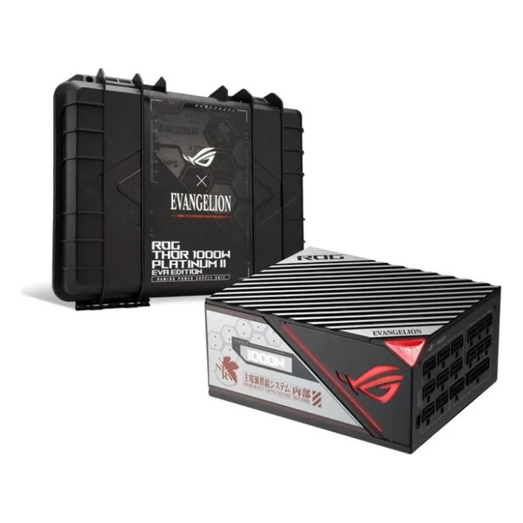 Блок живлення ASUS ROG THOR 1000W 80+ Platinum (90YE00L6-B0NA00) — фото 10