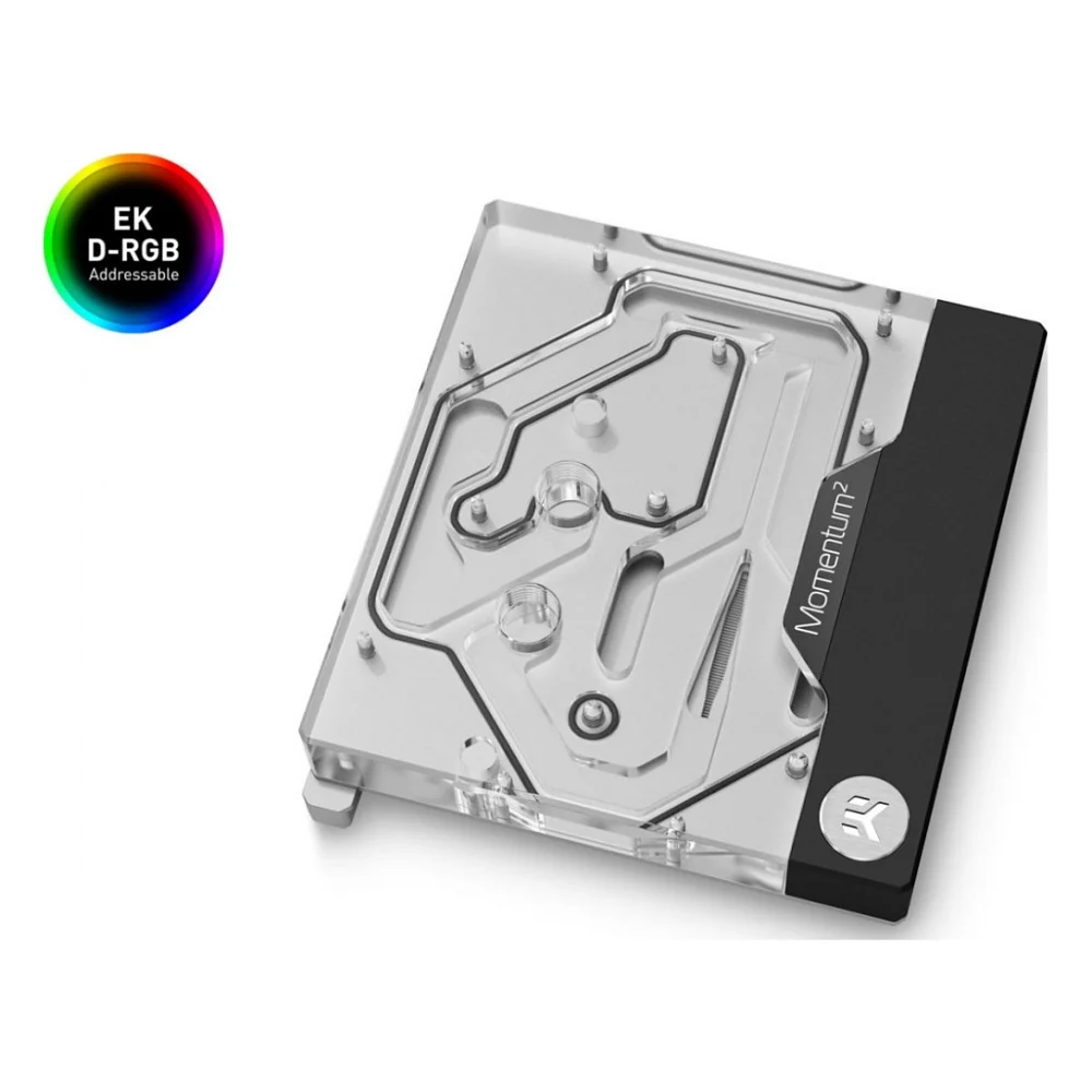 Водоблок Ekwb EK-Quantum Momentum ASUS ROG Maximus Z790 Dark Hero D-RGB - Plexi (3831109910351)