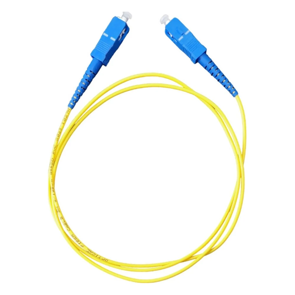 Оптичний патчкорд SC/UPC-SC/UPC SingleMode, Simplex, G652D, 1м GEAR (GOPC-SCUPCSMSIM-1)