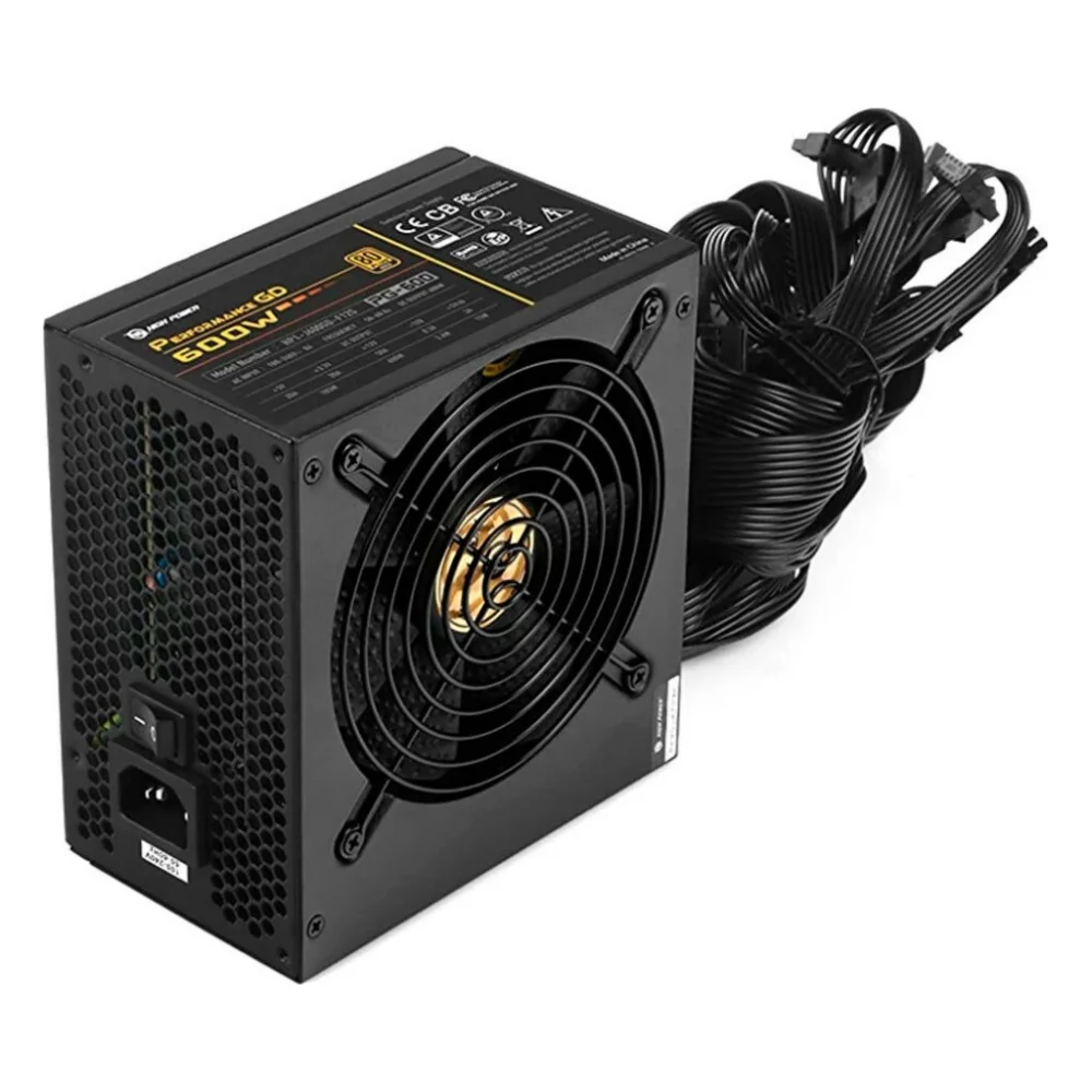 Блок живлення HighPower 600W (HP1-J600GD-F12S) — фото 3
