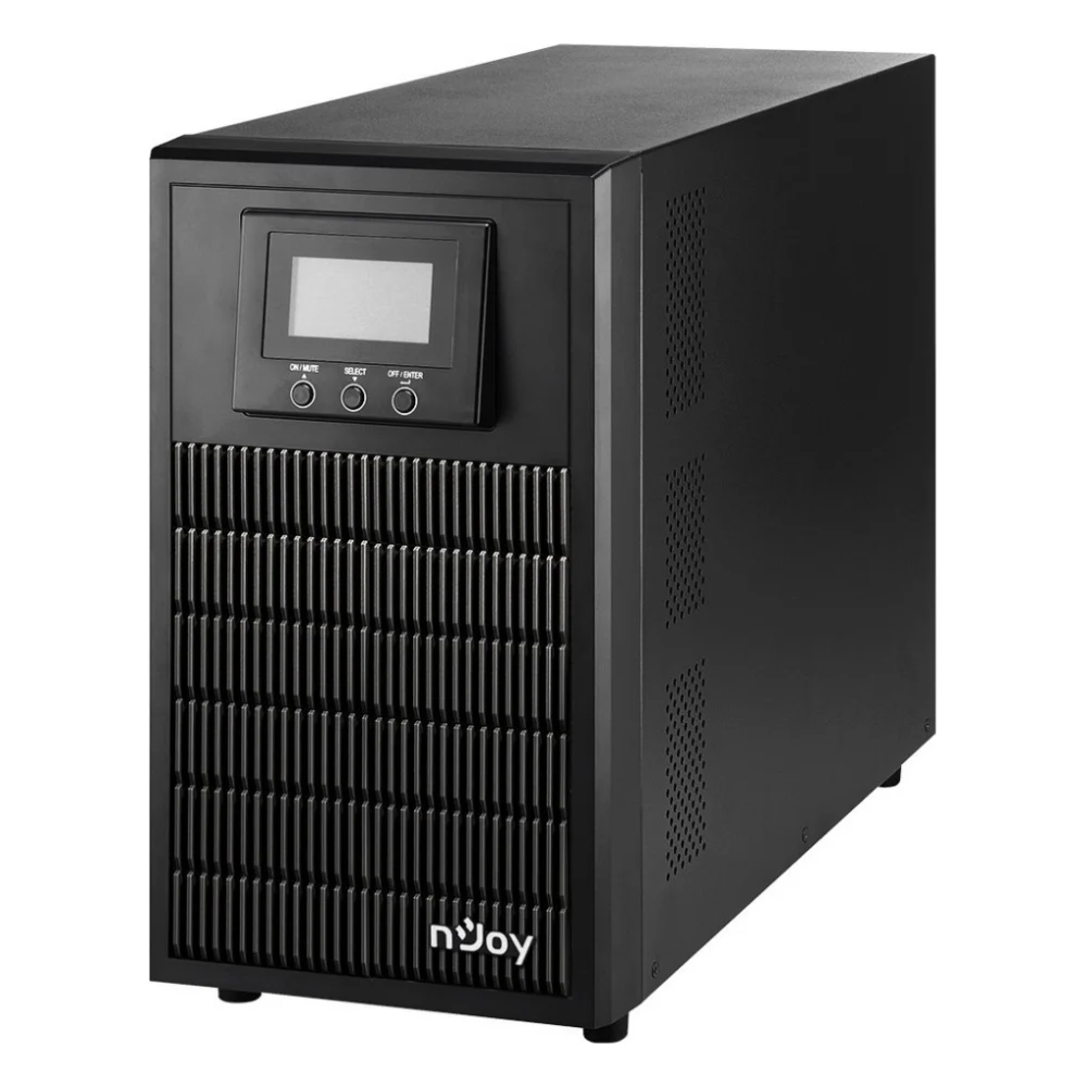 Пристрій безперебійного живлення nJoy Aten Pro 3000VA USB (PWUP-OL300AP-AZ01B) — фото 3