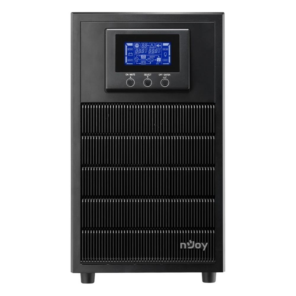 Пристрій безперебійного живлення nJoy Aten Pro 3000VA USB (PWUP-OL300AP-AZ01B) — фото 4