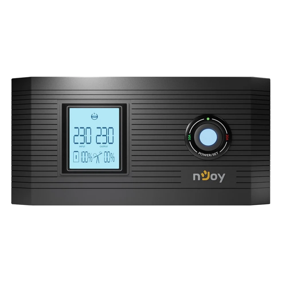 Пристрій безперебійного живлення nJoy Aira 600VA (UPCSTLP860TAICP01B) — фото 2