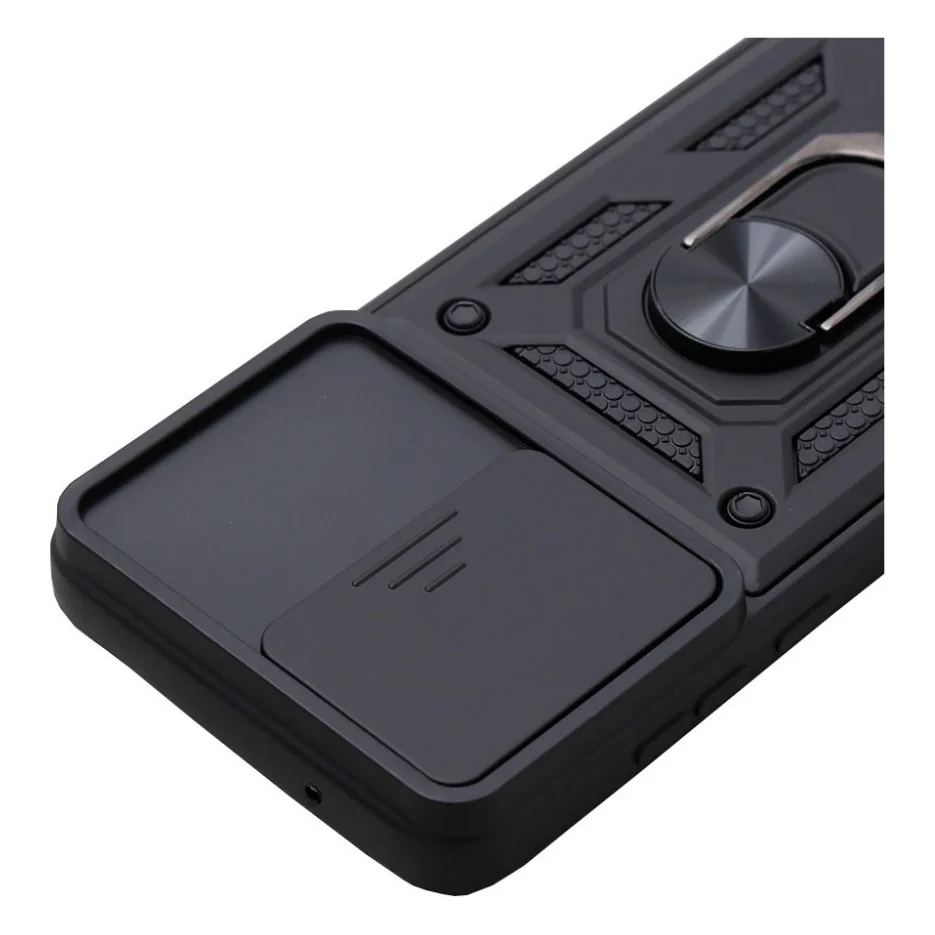 Чохол до мобільного телефона BeCover Military Oppo A58 4G Black (710713) — фото 4