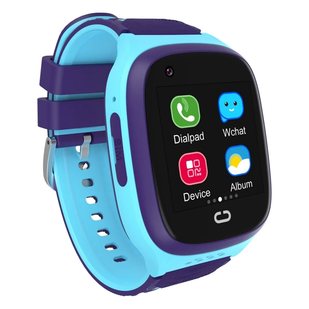 Cмарт-годинник Kids SM LT31 GPS+IP65 Blue