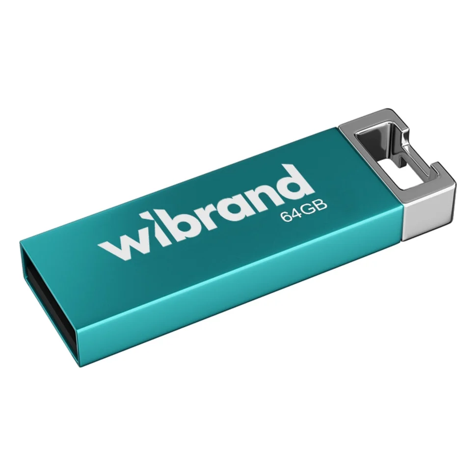 USB флеш накопичувач Wibrand 64GB Chameleon Light blue USB 2.0 (WI2.0/CH64U6LU)