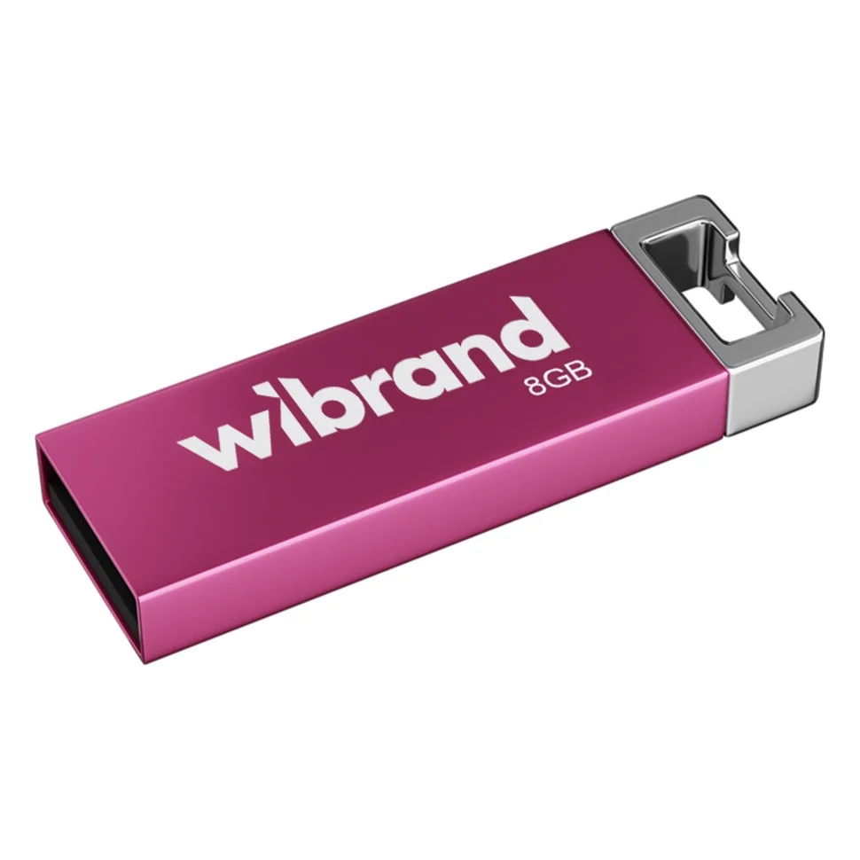 USB флеш накопичувач Wibrand 8GB Chameleon Pink USB 2.0 (WI2.0/CH8U6P)