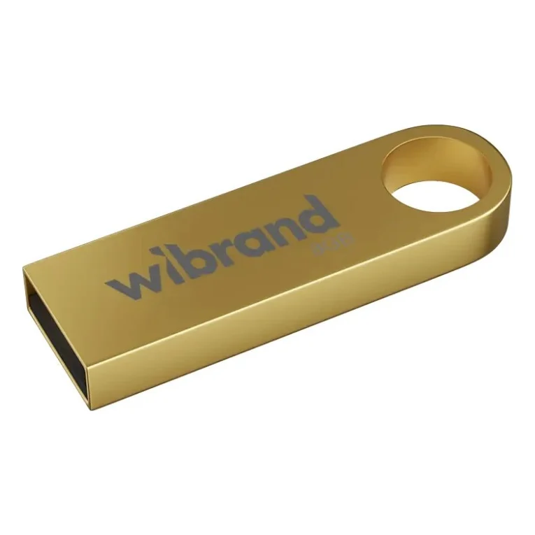USB флеш накопичувач Wibrand 8GB Puma Gold USB 2.0 (WI2.0/PU8U1G)