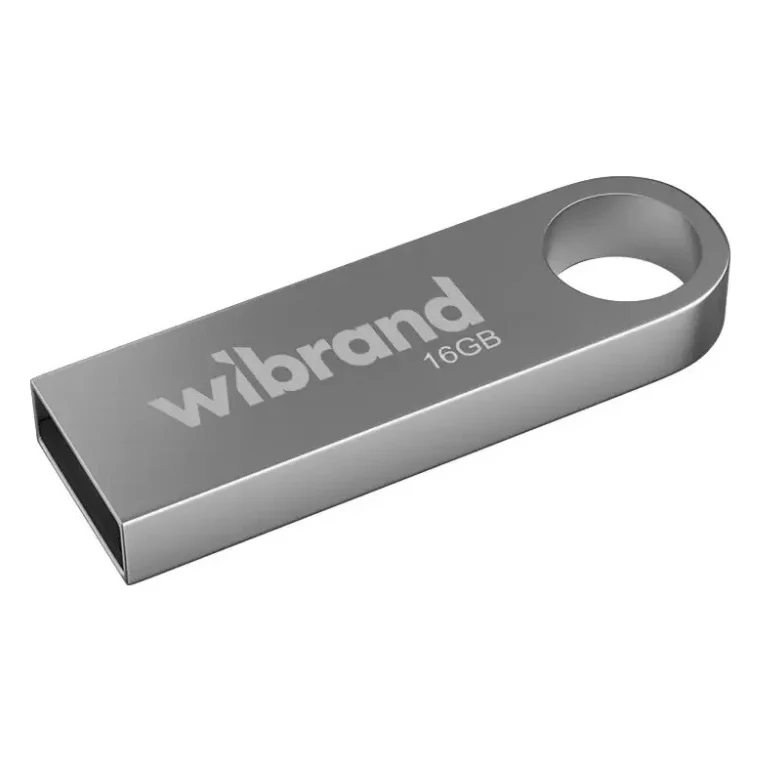 USB флеш накопичувач Wibrand 16GB Puma Silver USB 2.0 (WI2.0/PU16U1S)