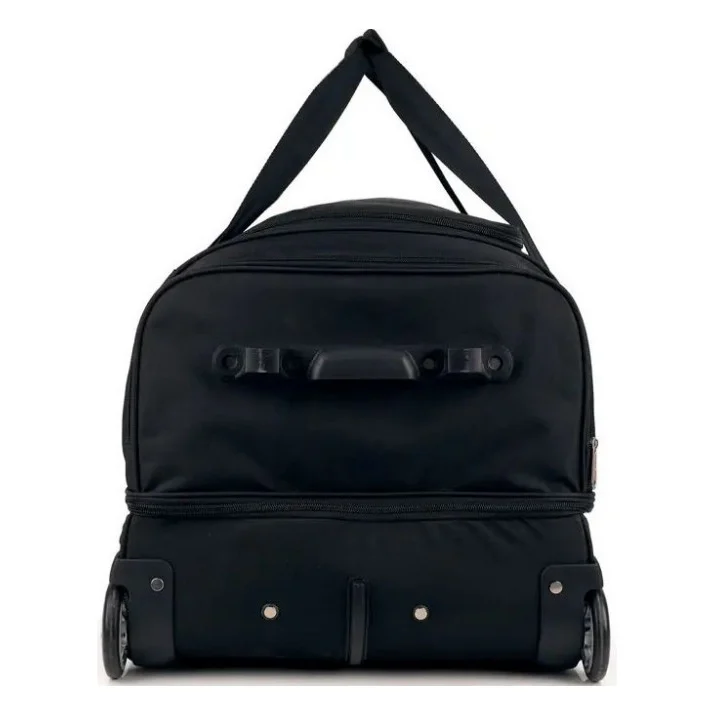 Дорожня сумка Gabol Week Eco 116L Negro на колесах (122348-0 (930075) — фото 5