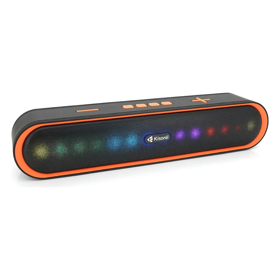 Акустична система Kisonli LED-915 Orange