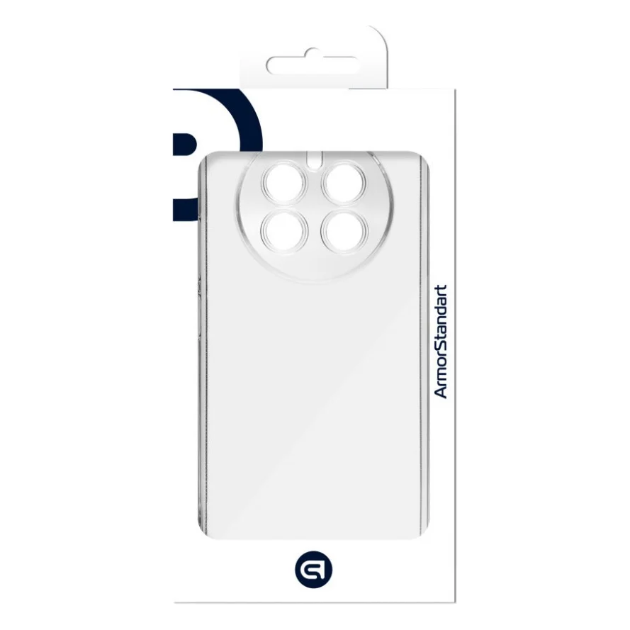 Чохол до мобільного телефона Armorstandart Air Force Realme 12+ Camera cover Transparent (ARM74756) — фото 2