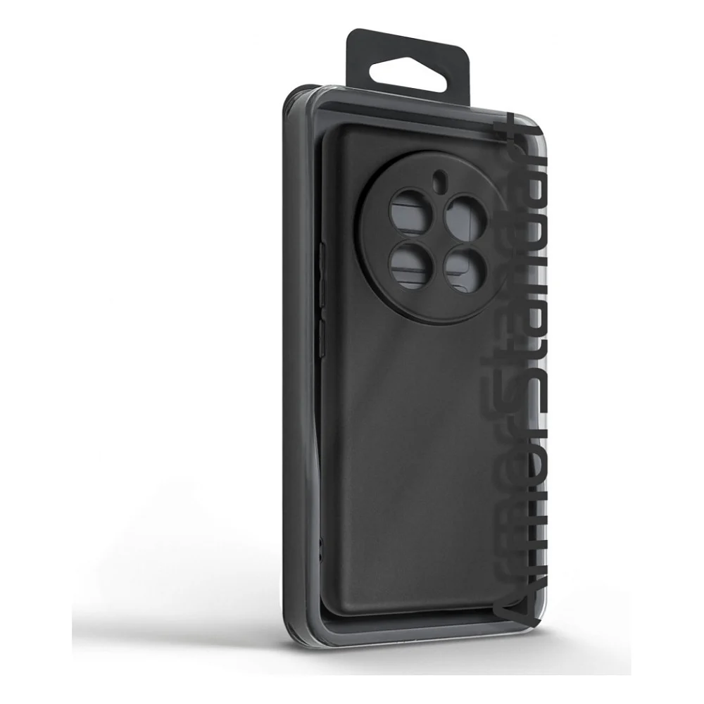 Чохол до мобільного телефона Armorstandart Matte Slim Fit Realme 12 Pro / 12 Pro+ Camera cover Black (ARM74749) — фото 5