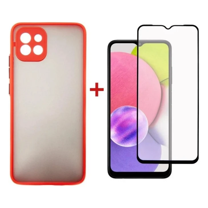 Чохол до мобільного телефона Dengos Kit for Realme C53 case + cable DENGOS (Black) (DG-CC-02)