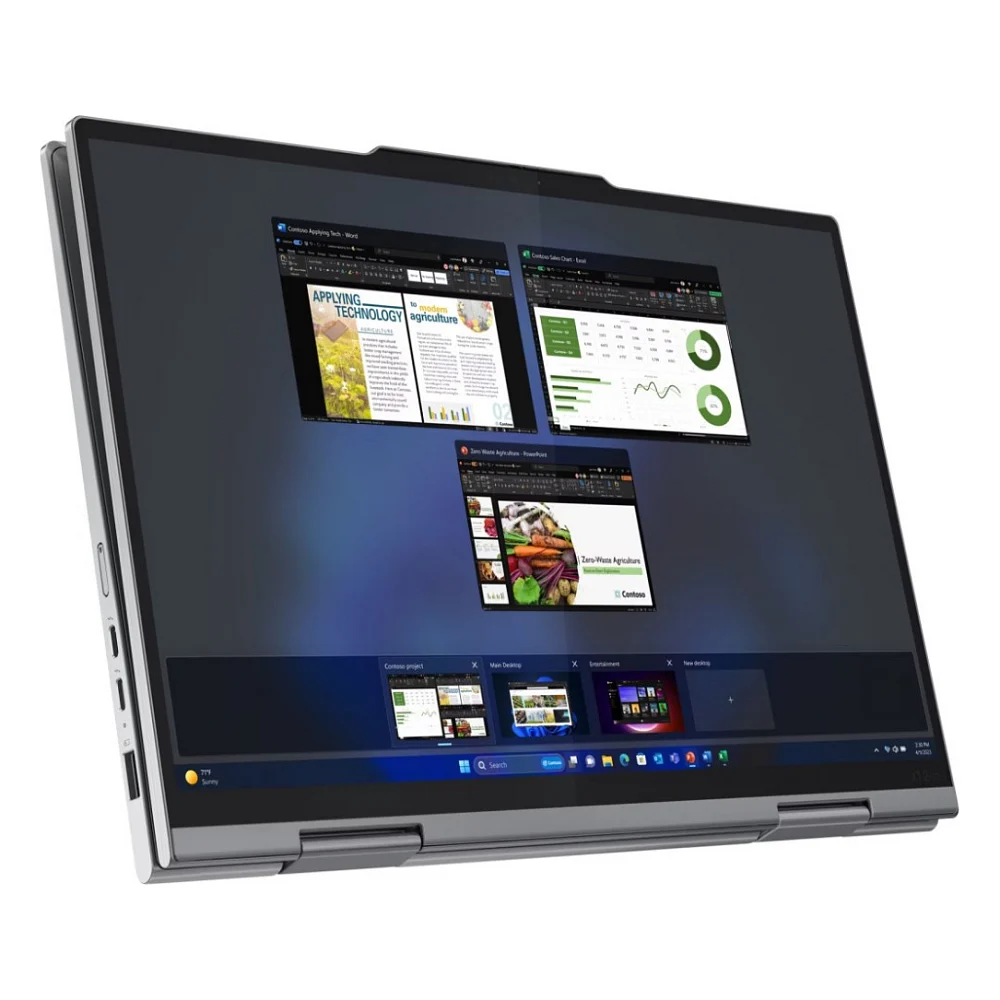 Ноутбук Lenovo ThinkPad X1 2-in-1 G9 (21KE003MRA) — фото 10