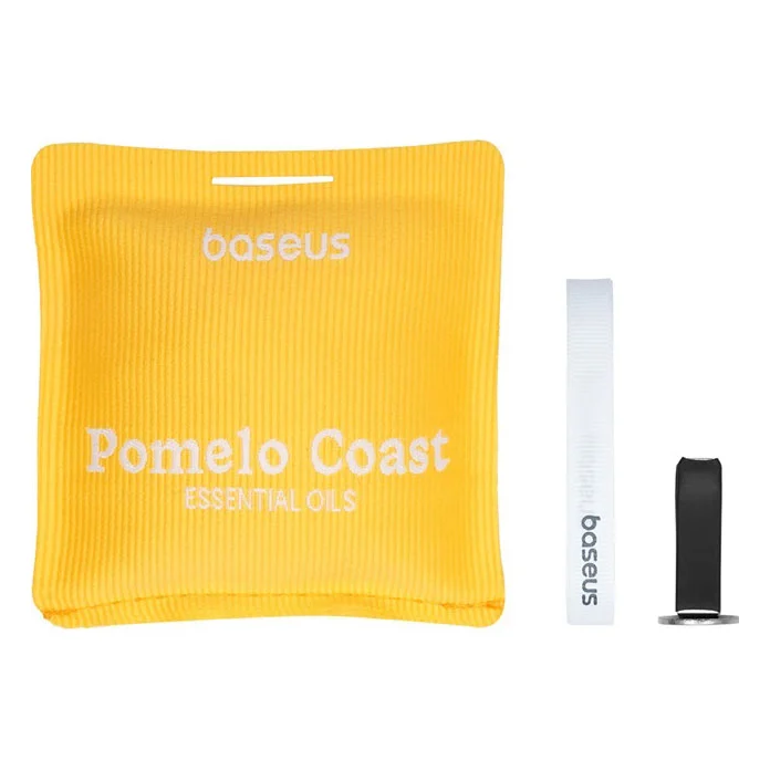 Автомобільний освіжувач повітря Baseus Margaret Series Car Air Freshener Pomelo Coast Custard Yellow (C20362400Y12-00)