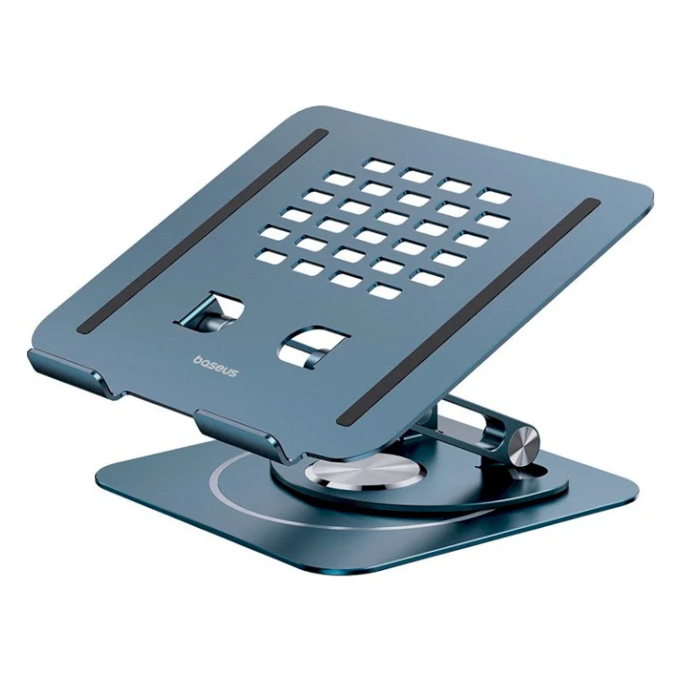 Підставка до ноутбука Baseus UltraStable Pro Series Rotatable and Foldable Laptop Stand Space Gray (B10059900811-00)