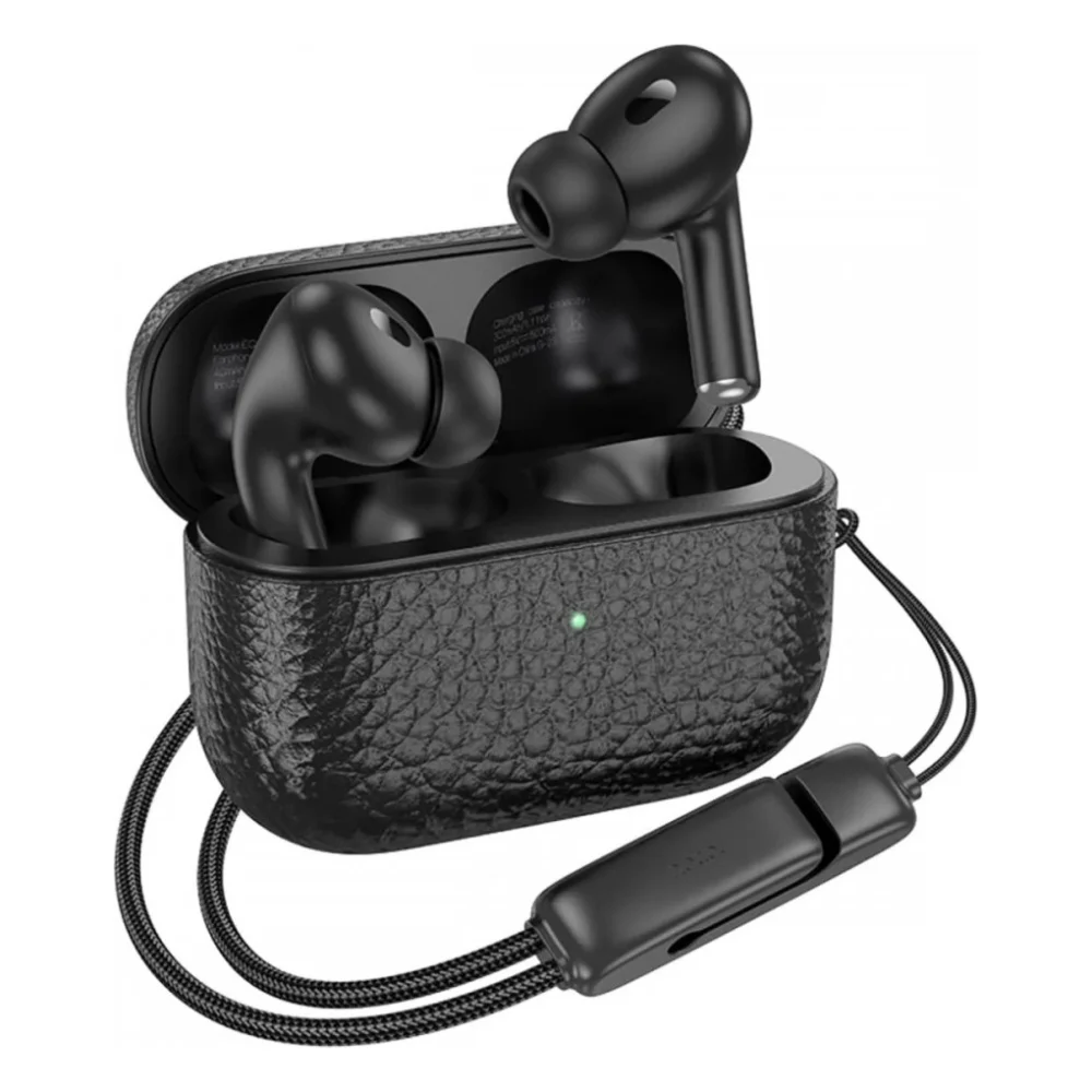 Навушники Hoco EQ9 Plus Duke Black