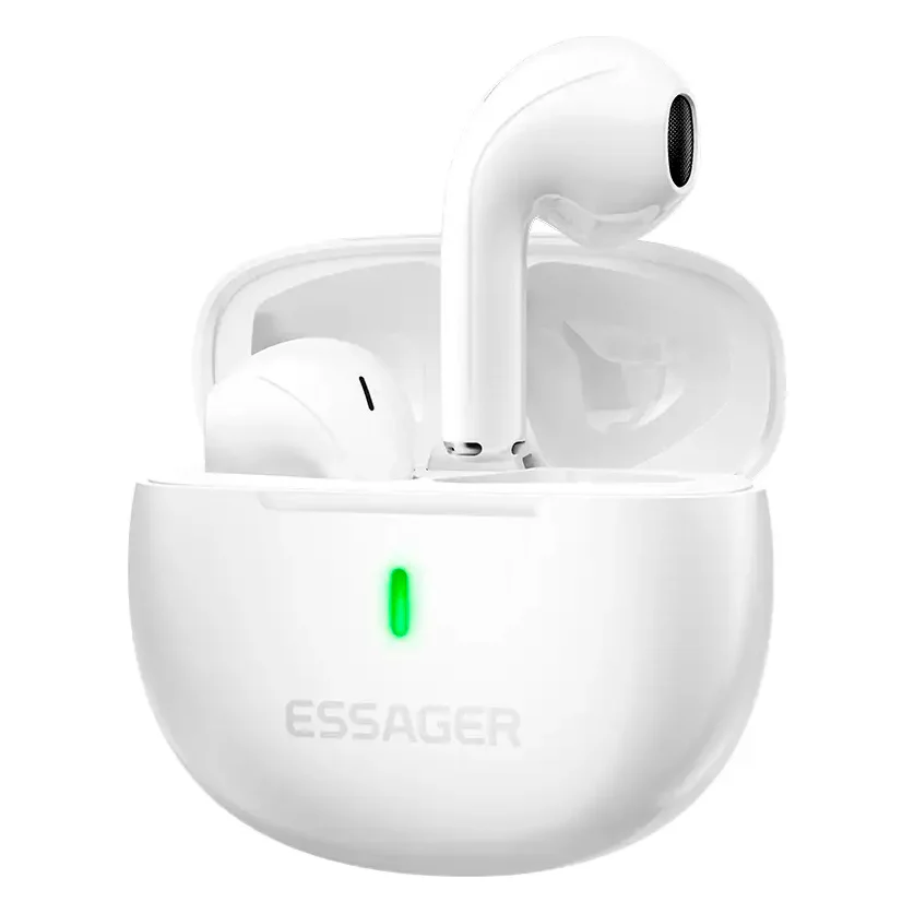 Навушники Essager Shining White (EEJTW-SL02)