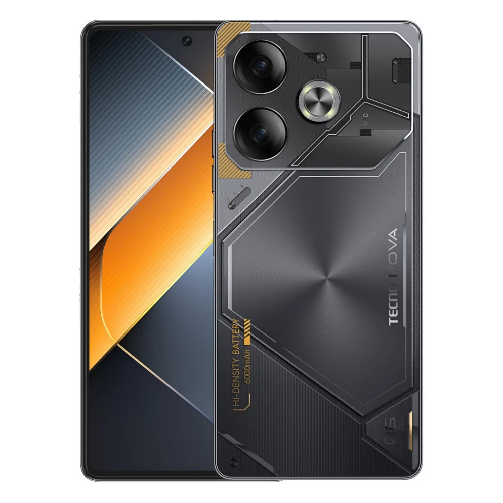 Мобільний телефон Tecno POVA 6 12/256GB Meteorite Grey (4894947019067)